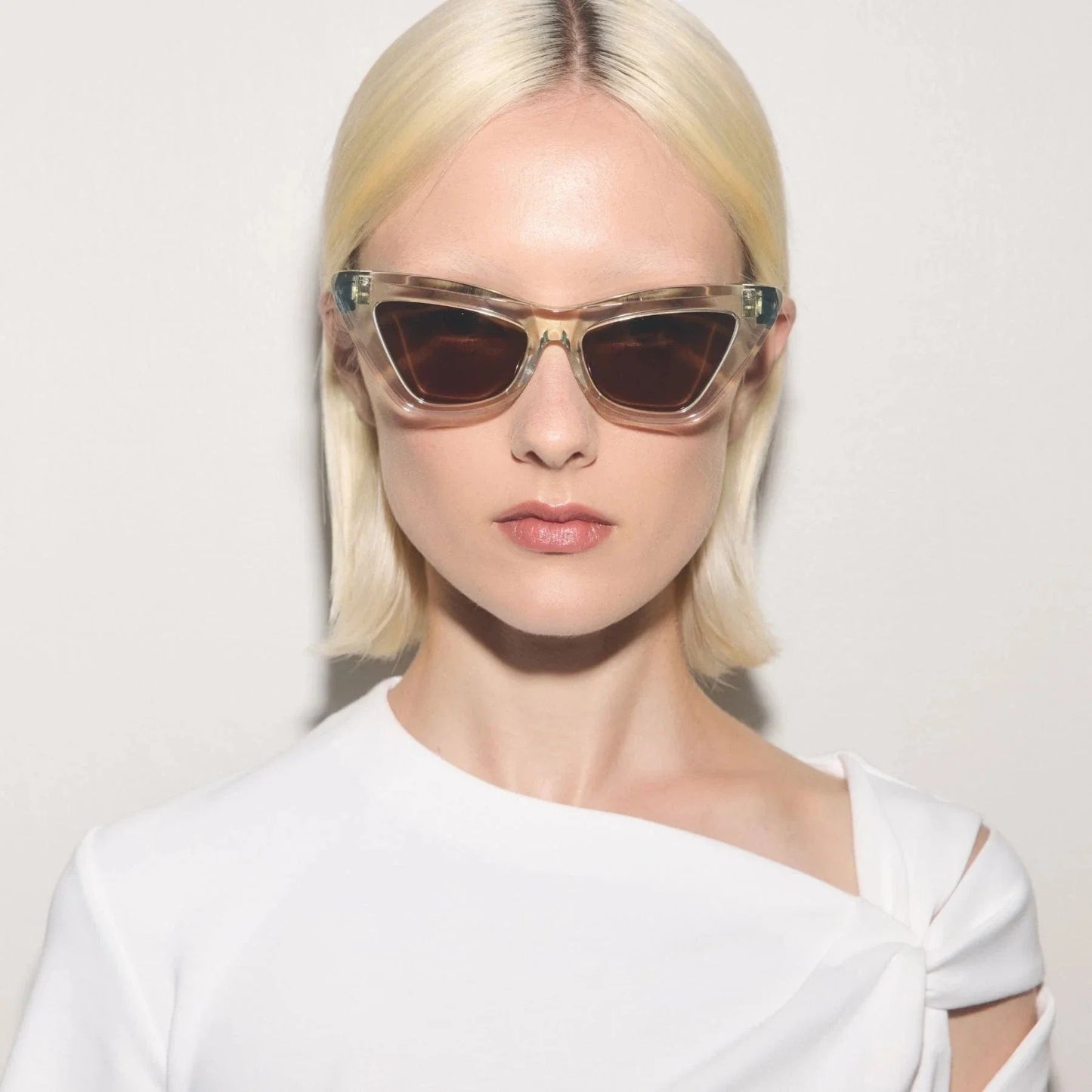 Fleur Sunglasses in Mint Green Accessories Edera