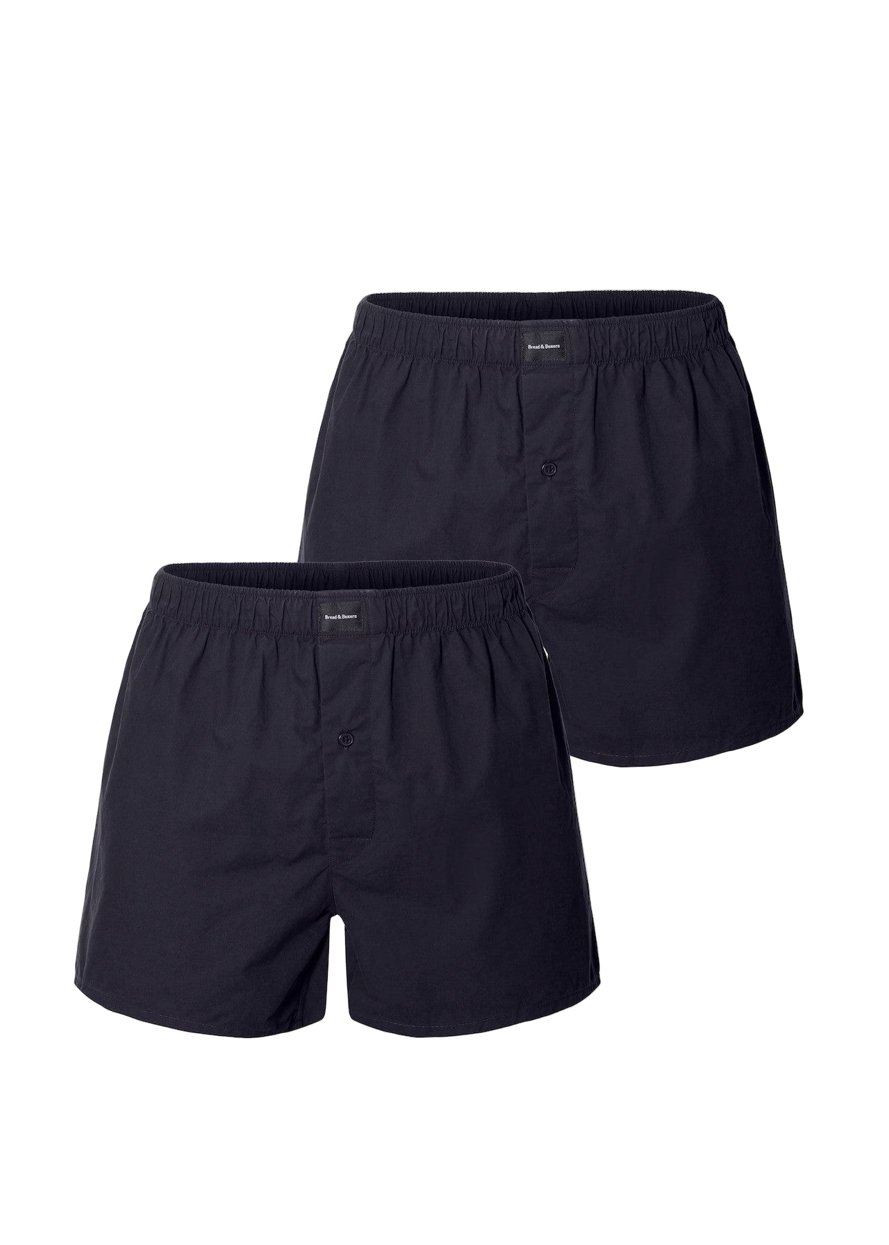 2-Pack Boxer Short Underwear Bread & Boxers