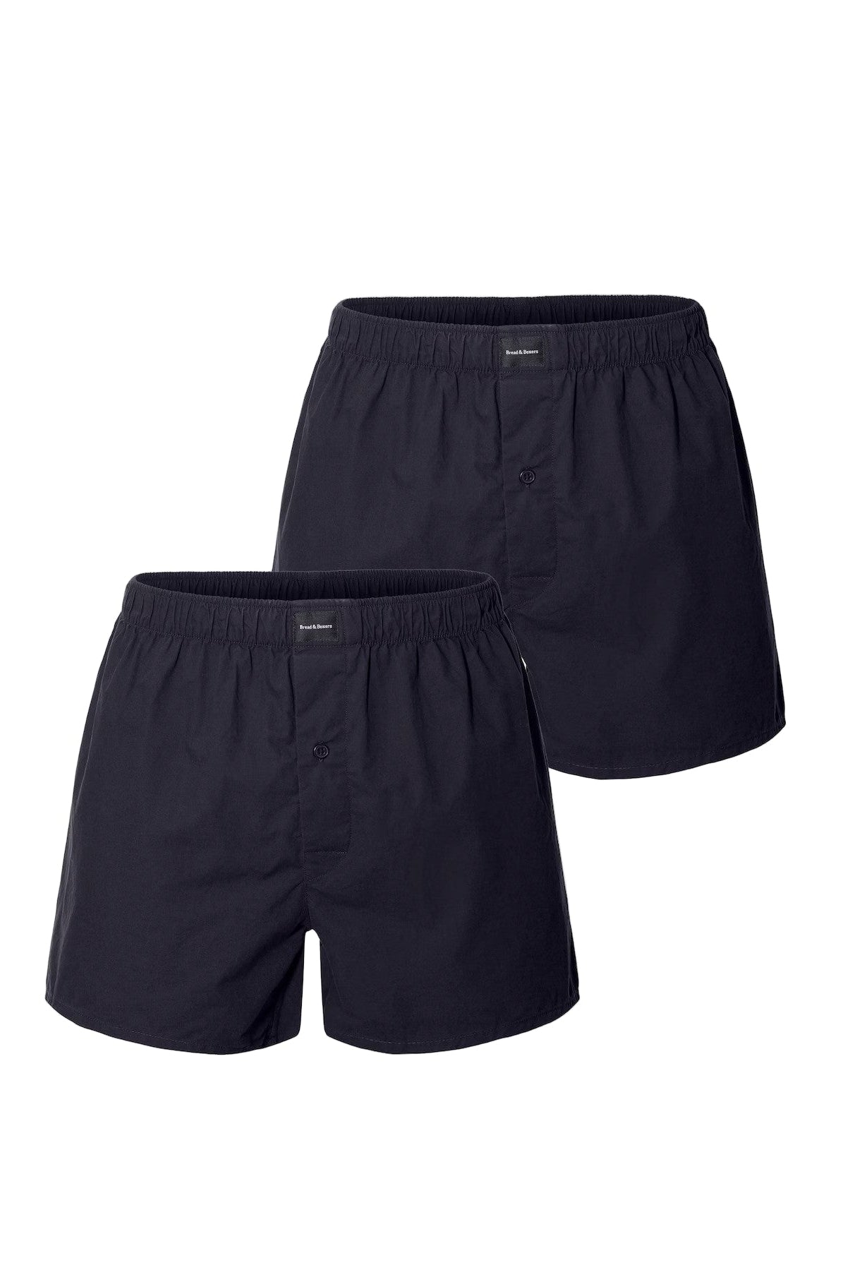 2-Pack Boxer Short Underwear Bread & Boxers Navy S