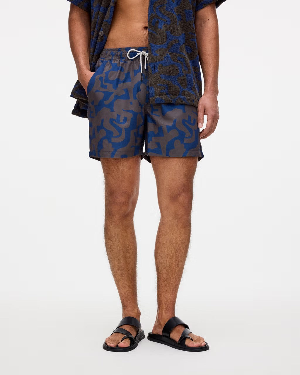 Morel Puzzlotec Swim Shorts Swim OAS