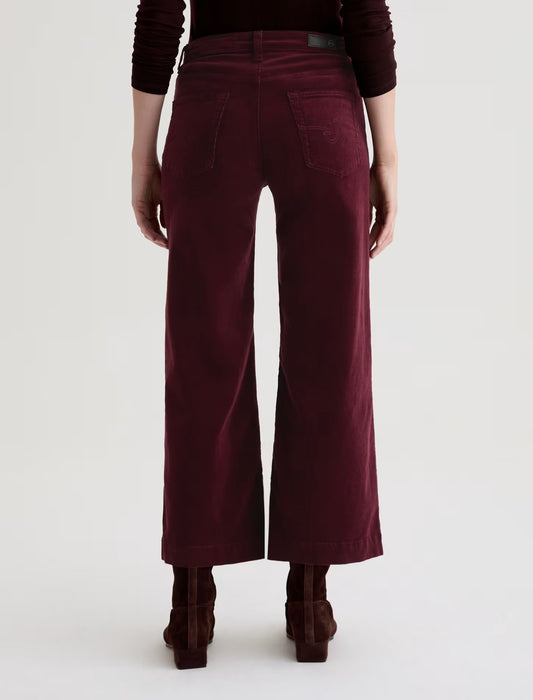 Saige Wide Leg Crop Pants AG