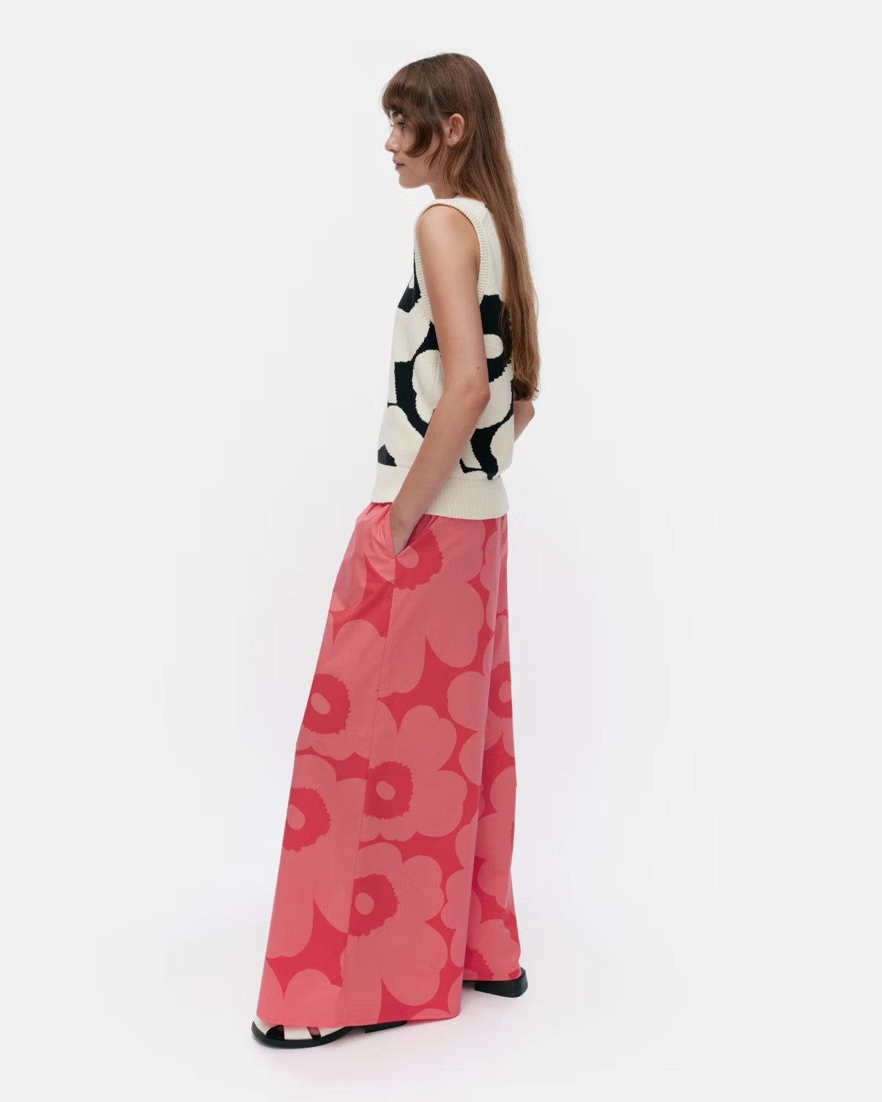 Pioneeri Unikko Cotton Vest Vests marimekko