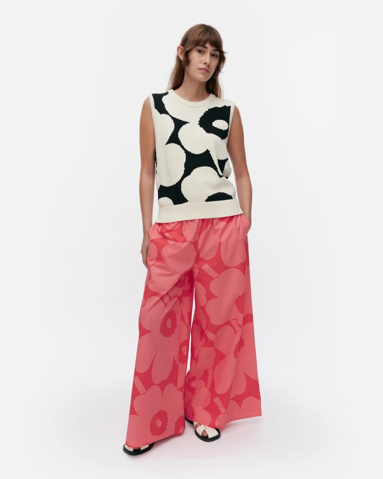 Pioneeri Unikko Cotton Vest Vests marimekko