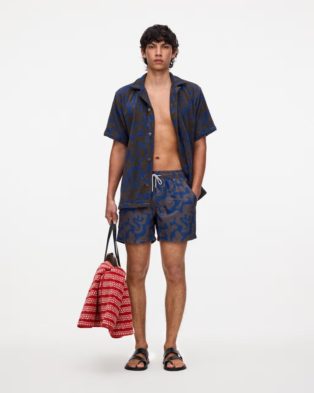 Morel Puzzlotec Swim Shorts Swim OAS