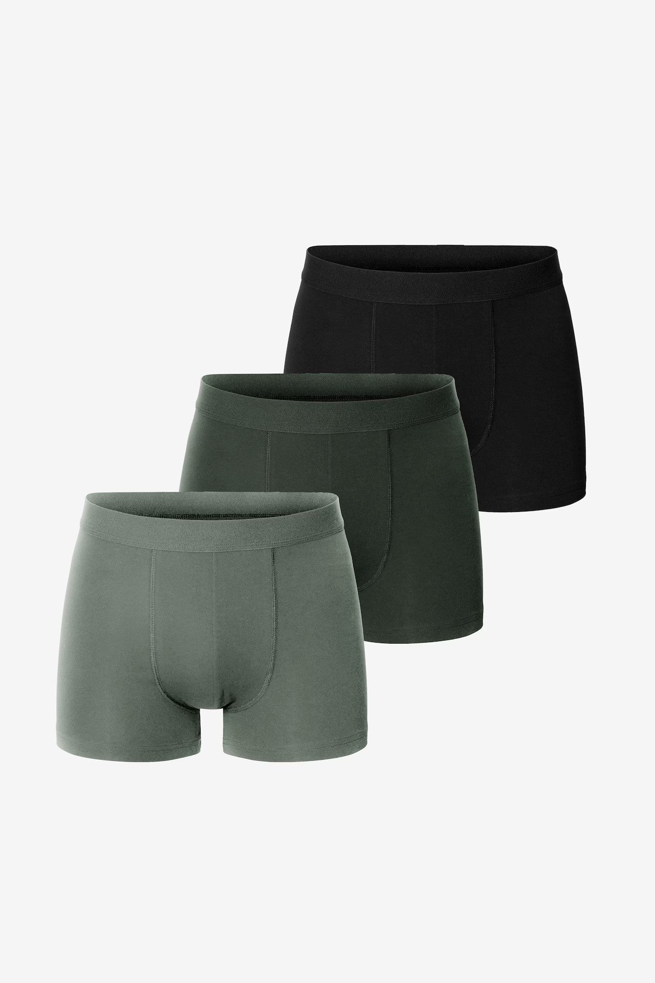 3-Pack Boxer Brief Underwear Bread & Boxers