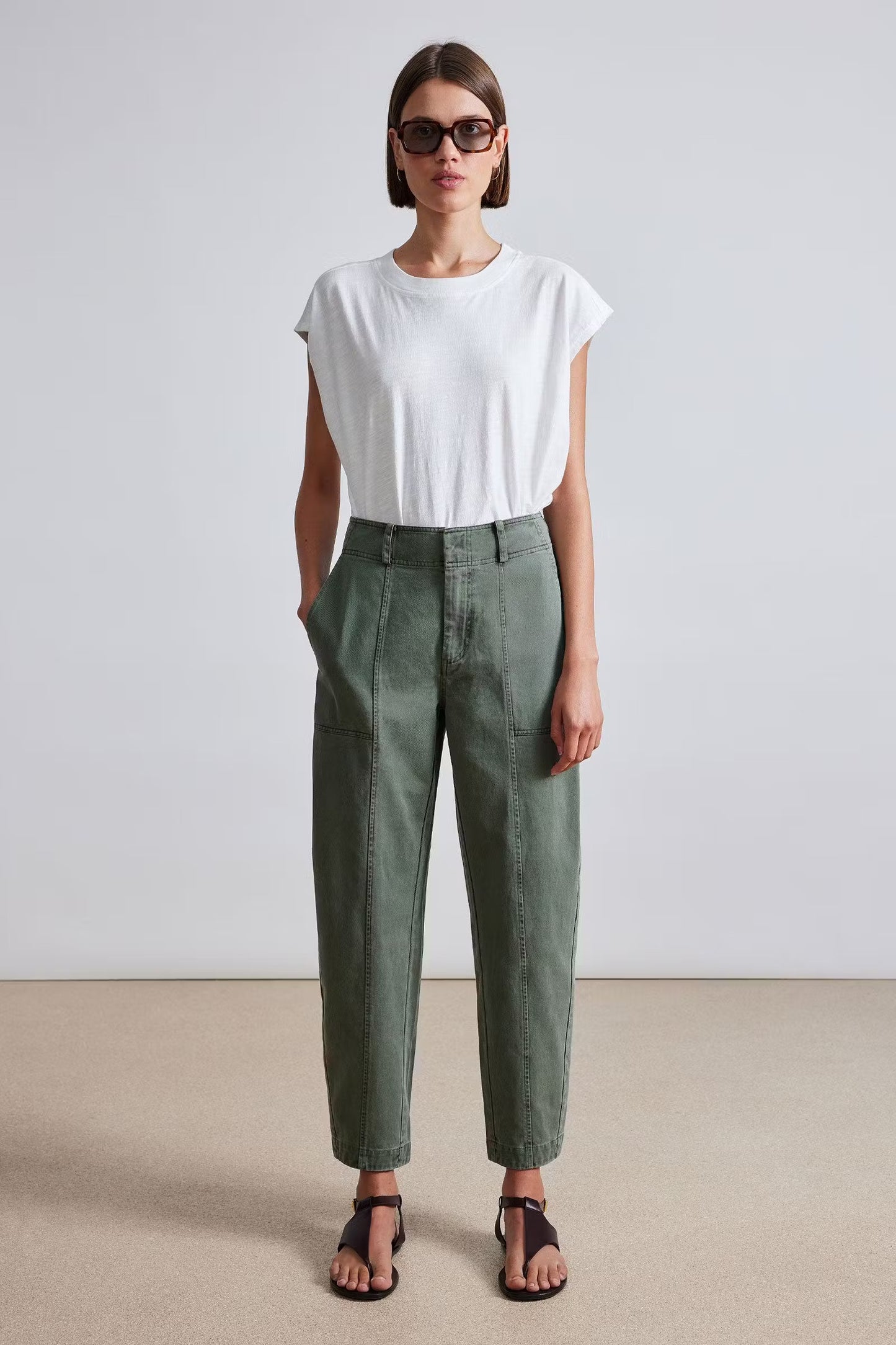 Mera Pant Pants Apiece Apart THYME 0