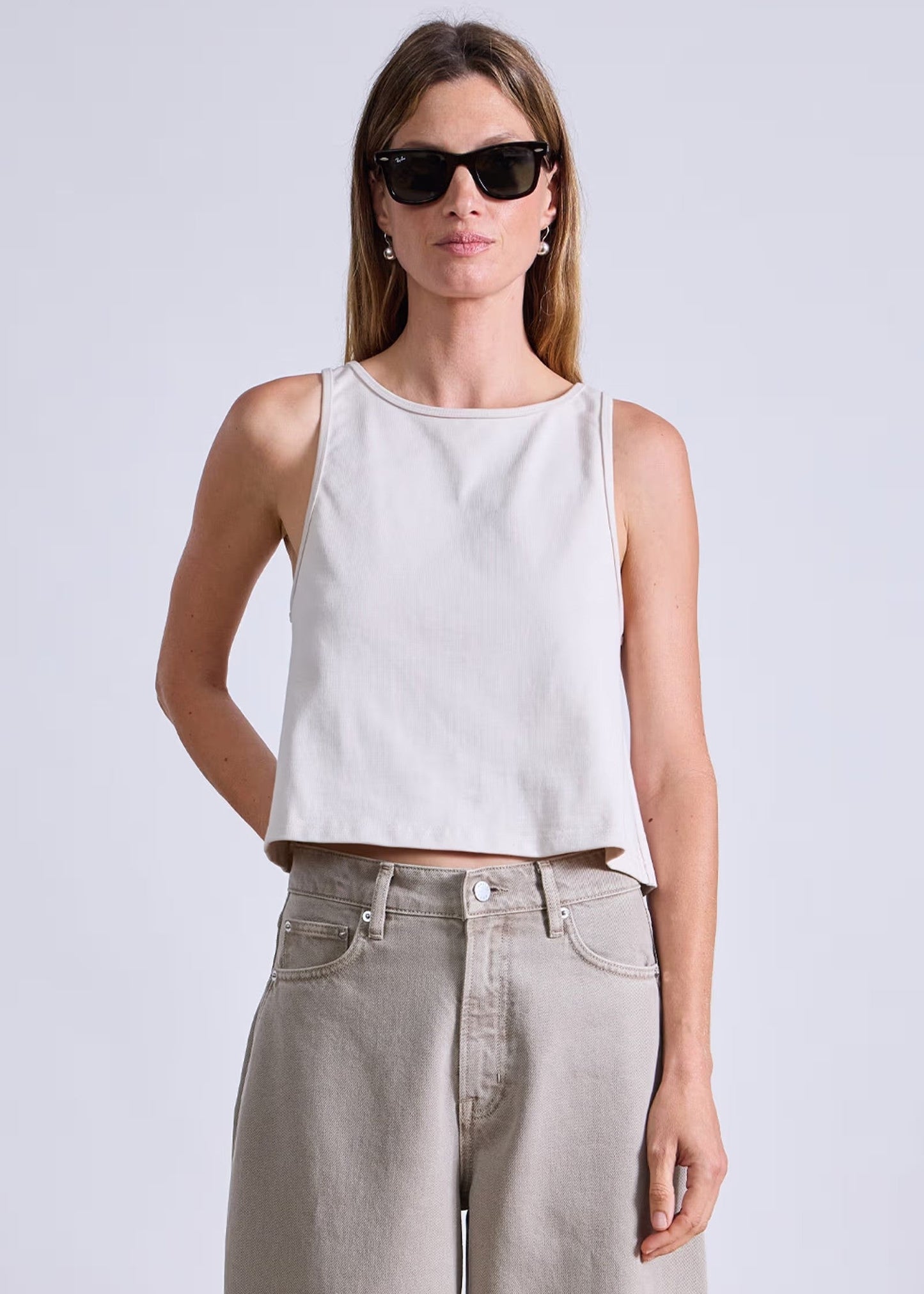New Agnes Tank Tops Apiece Apart Oat S