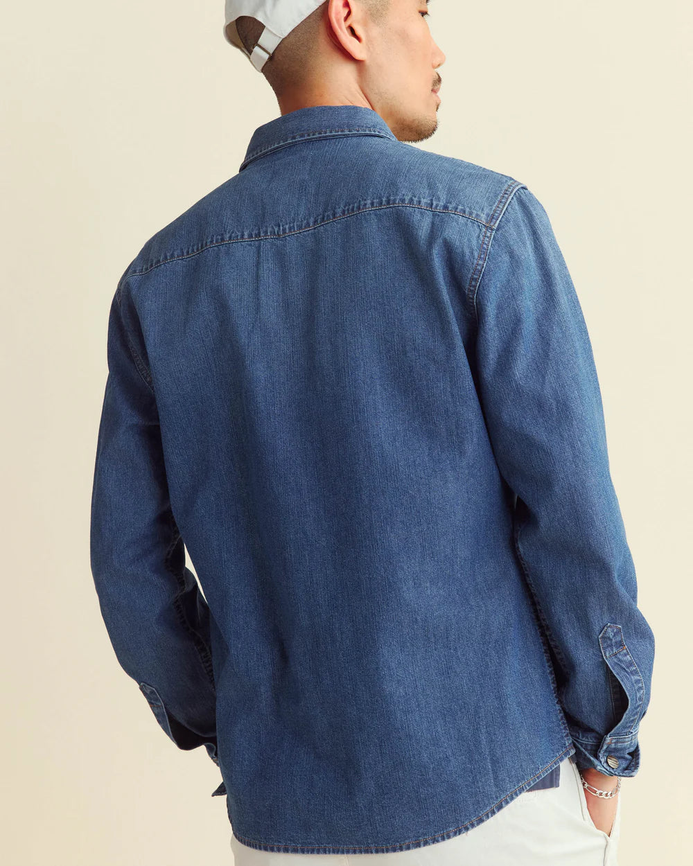 Shoals Denim Shirt Shirts Billy Reid
