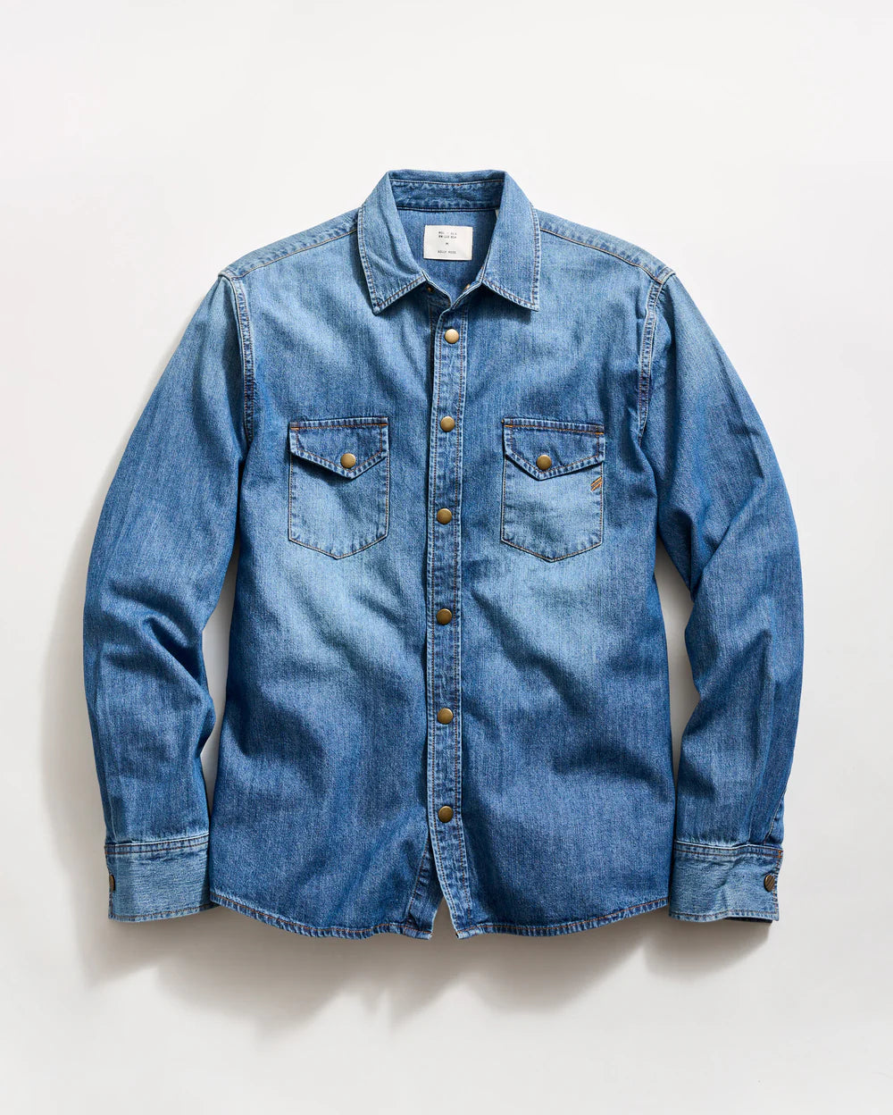 Shoals Denim Shirt Shirts Billy Reid