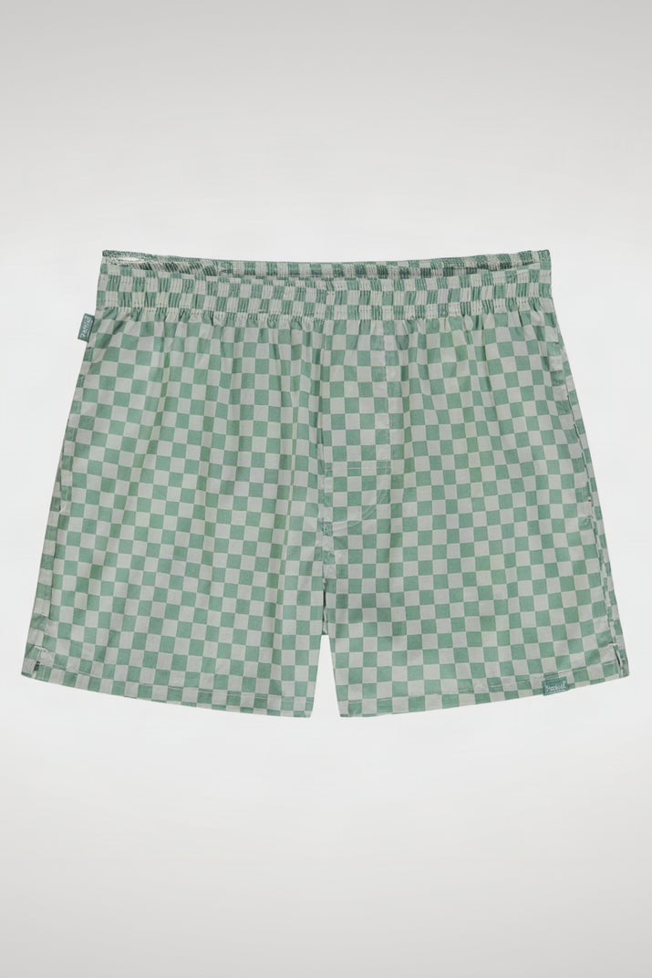 2 Pack Checkers Boxers Underwear Pockies - 3