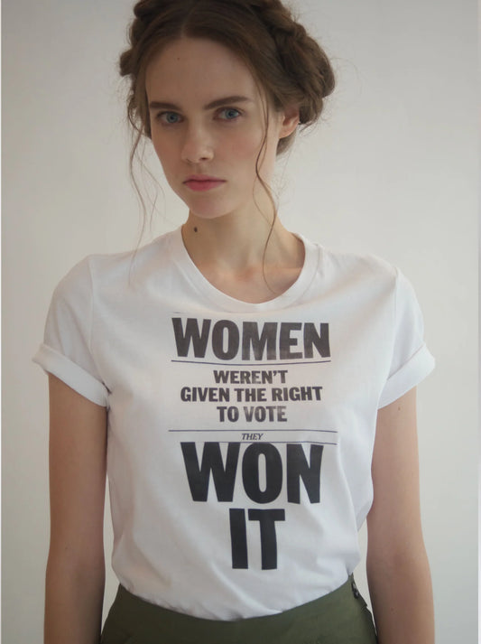 Women Won Tee Tops Heather Harlan