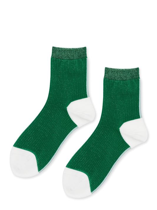 Zozo Crew Sock Socks Hansel from Basel Green  
