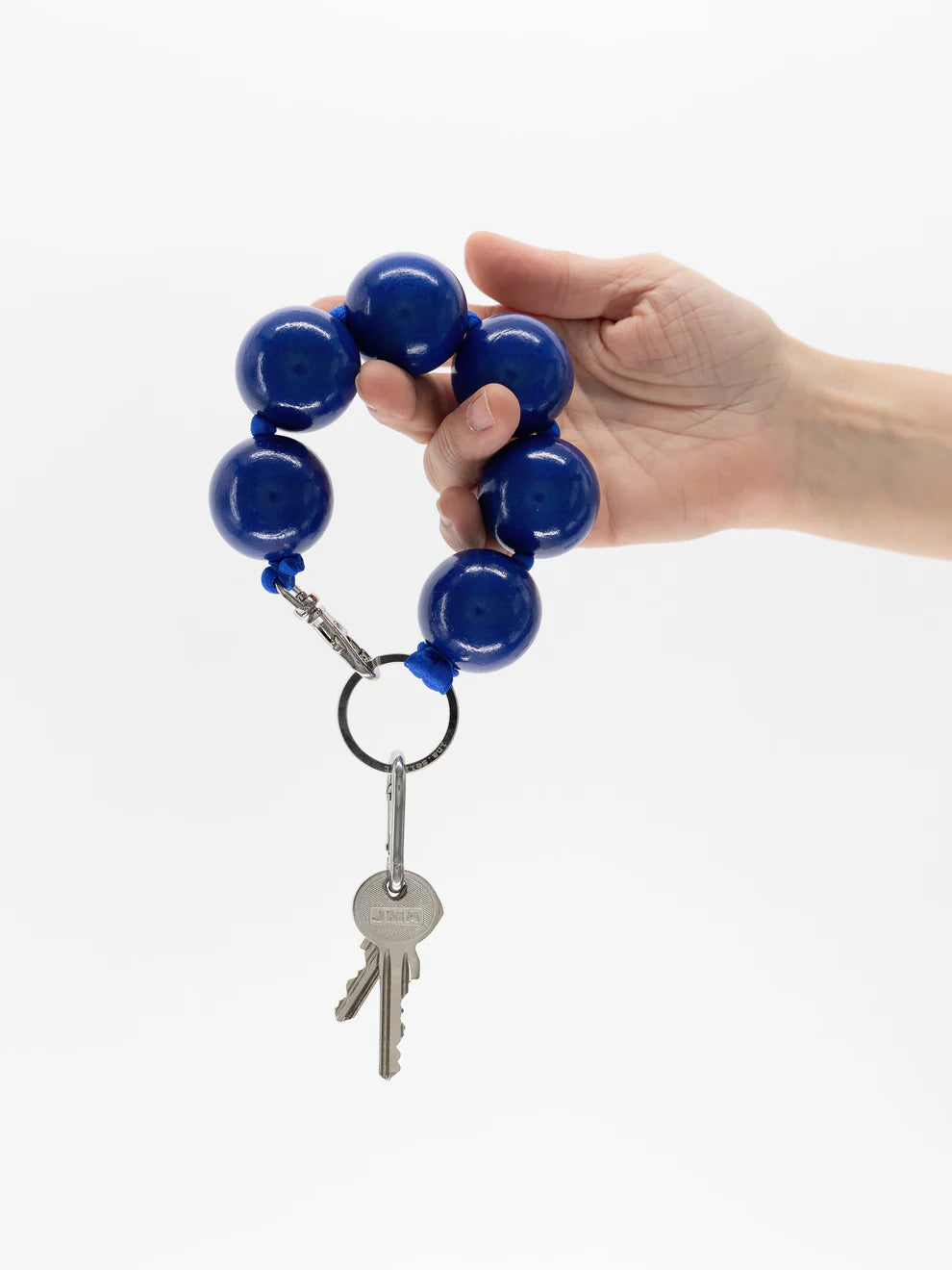 XL Keychain Accessories Ina.Seifart Blue O/S