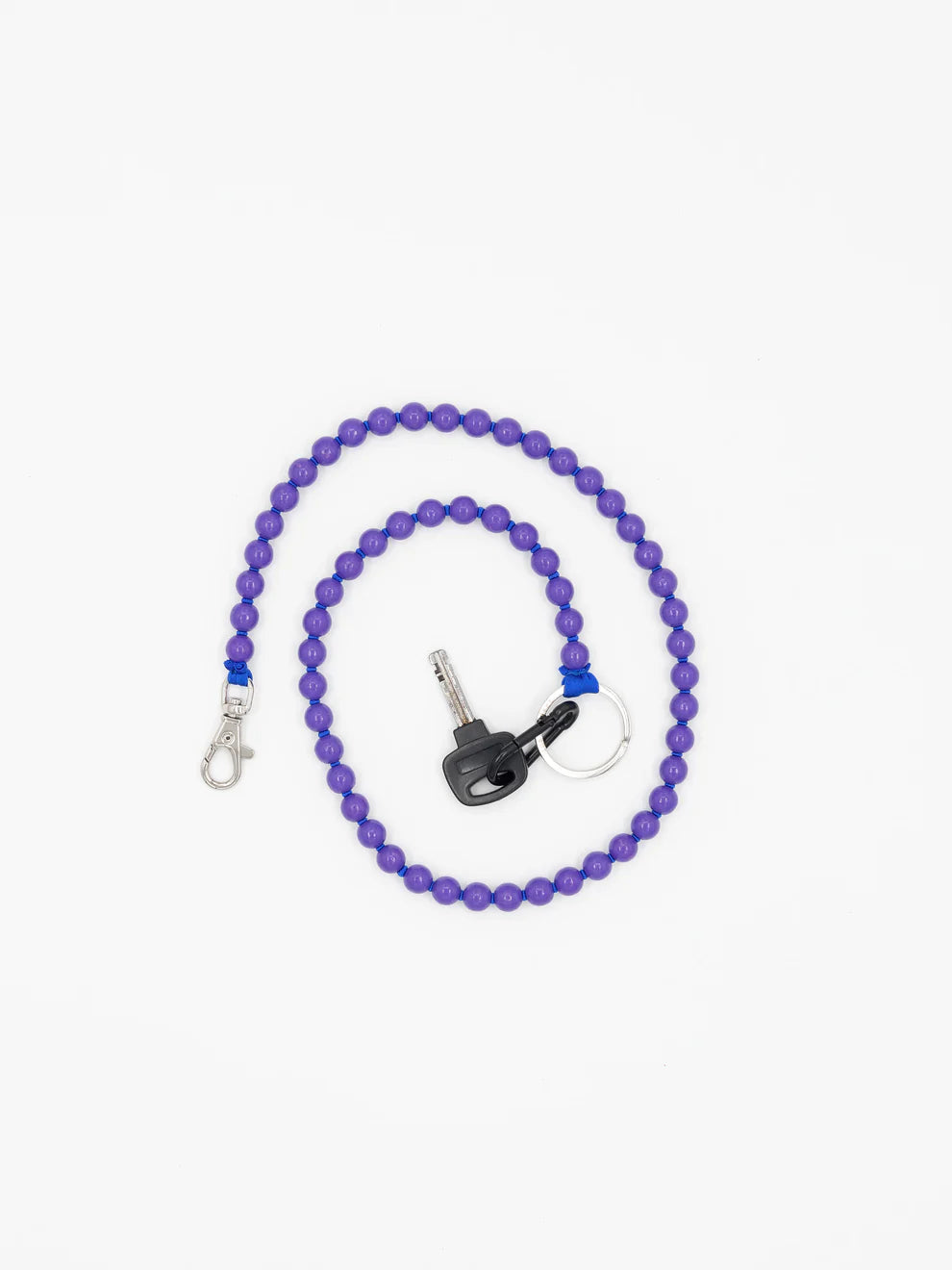 Small Bead Long Keychain Keychains Ina.Seifart