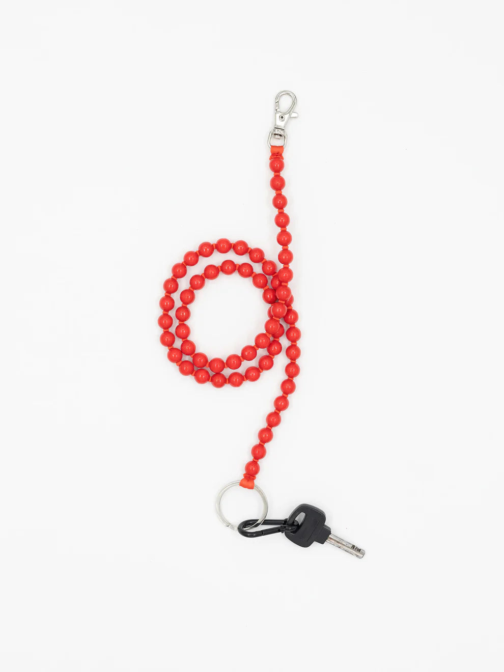 Small Bead Long Keychain Keychains Ina.Seifart