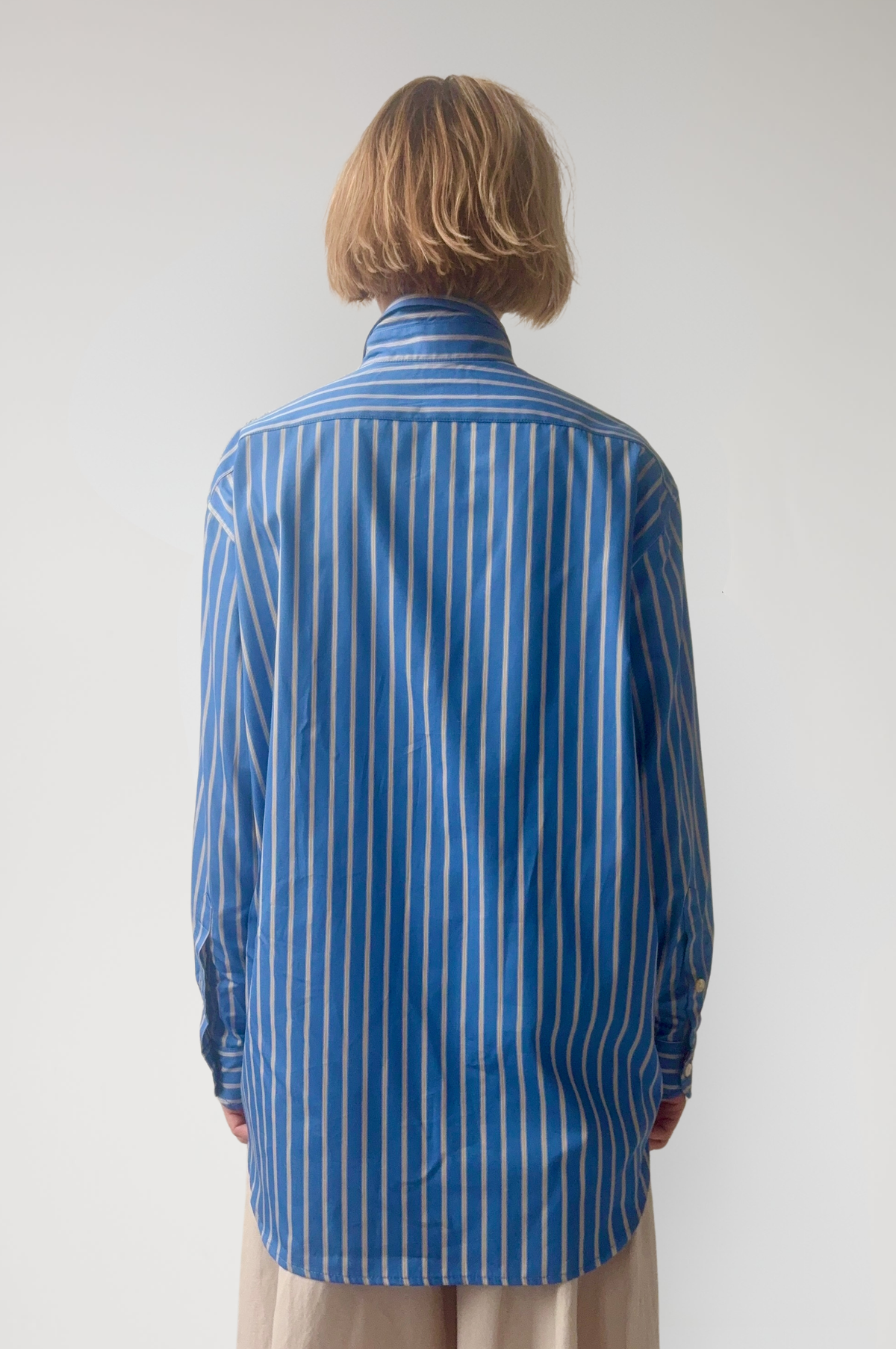 Jose Shirt in Striped Cotton Tops CHRISTINE ALCALAY - 6