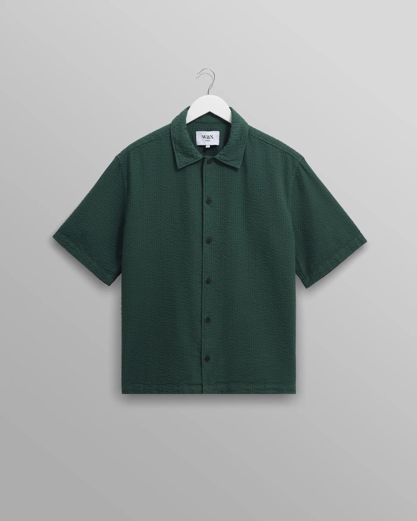 Cotton Seersucker Keats Shirt Shirts Wax London