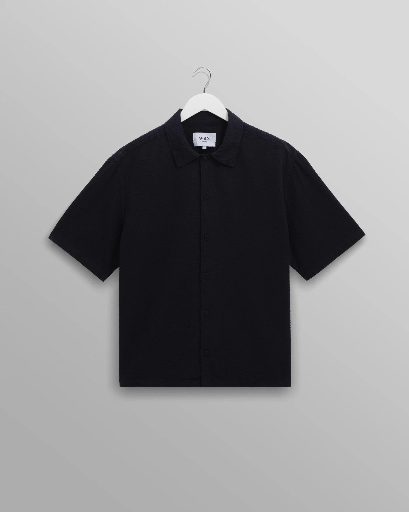Cotton Seersucker Keats Shirt Shirts Wax London