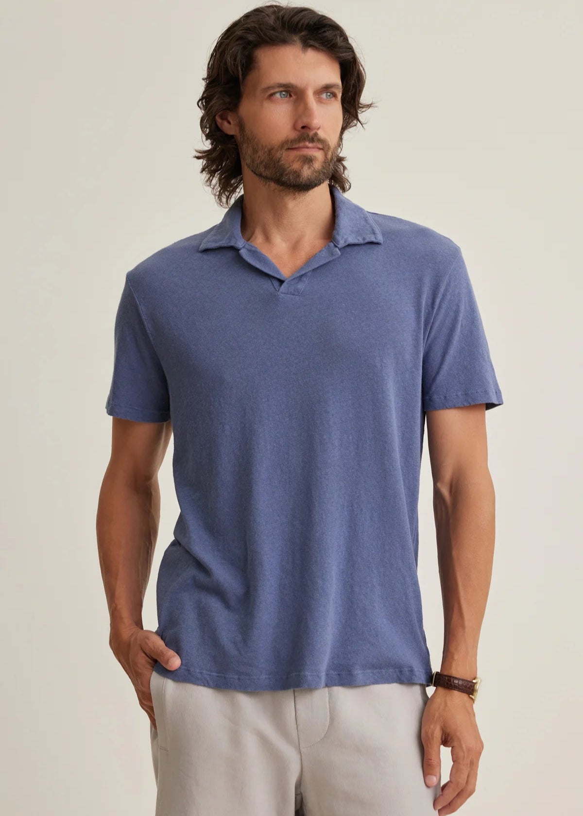 大人気新品  Beck Polo – KIWI/ fig. トップス