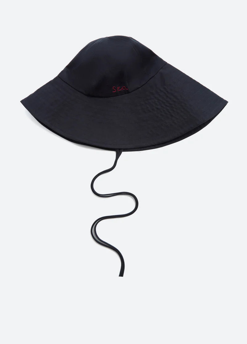 Lois Twill Hat Accessories SEA NEW YORK Navy OS