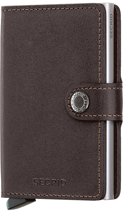 Miniwallet Original Accessories Secrid Dark Brown
