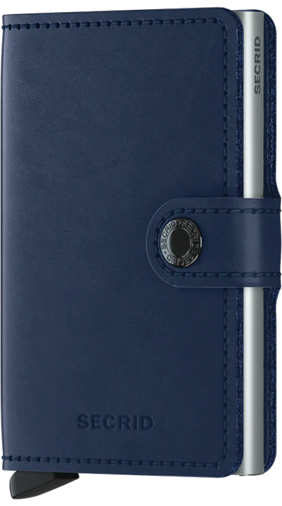 Miniwallet Original Accessories Secrid Navy