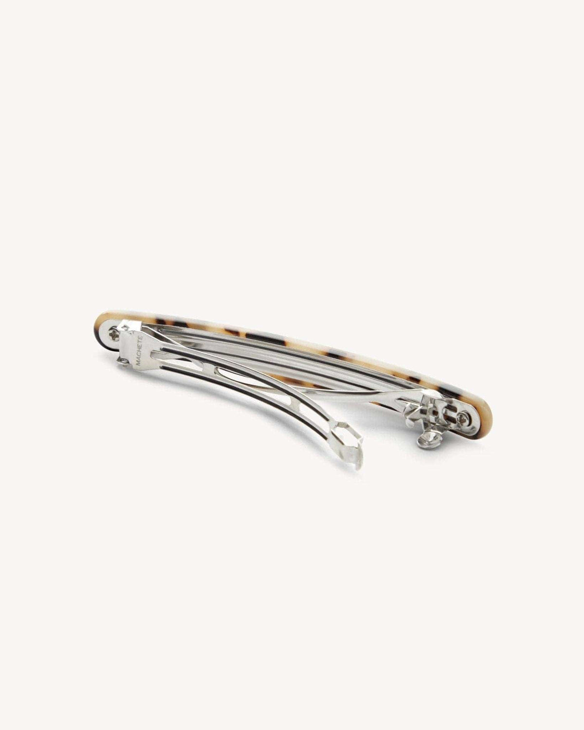 Slim Paris Barrette in Blonde Tortoise Hair Accessories MACHETE - 2