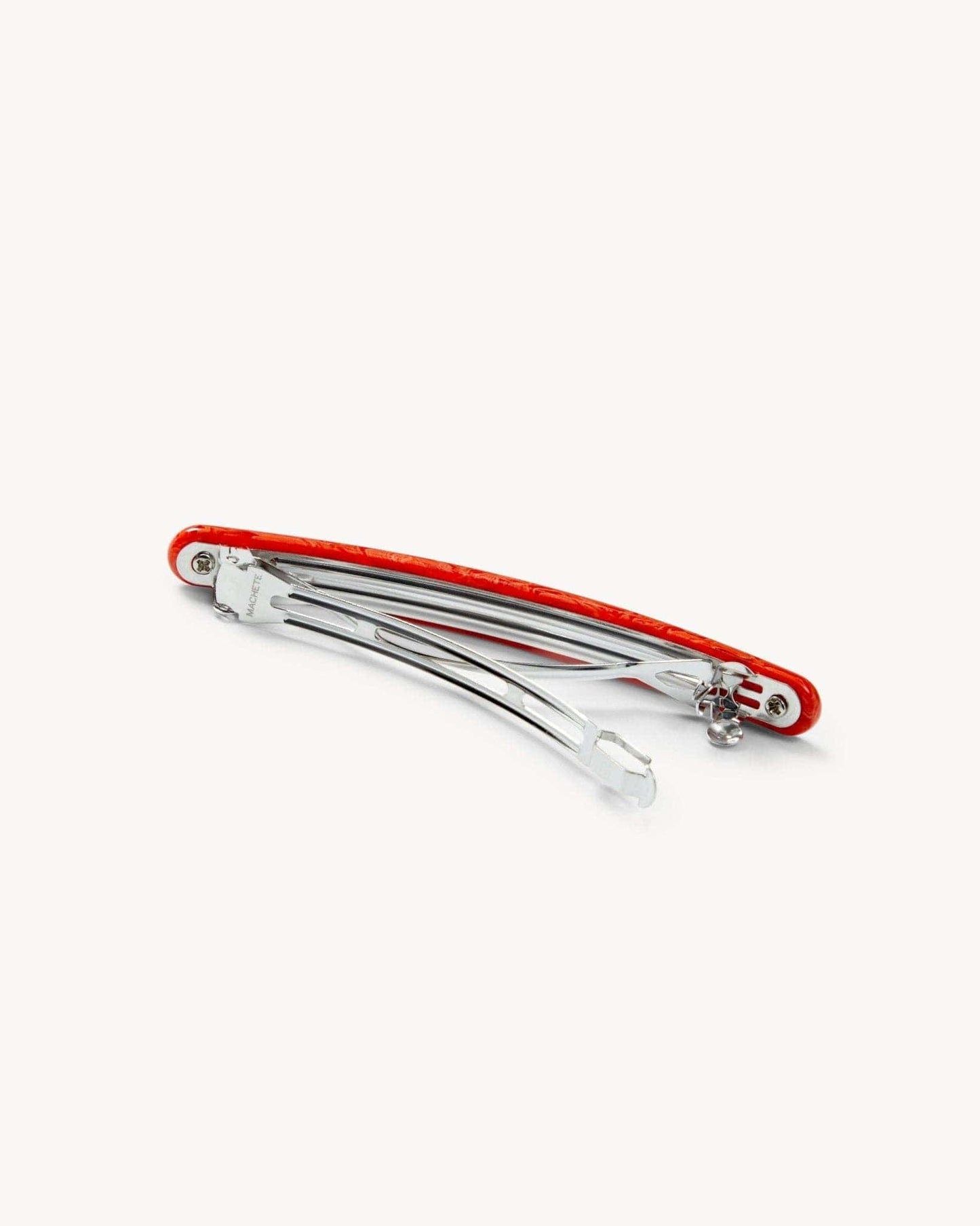 Slim Paris Barrette in Poppy Hair Accessories MACHETE
