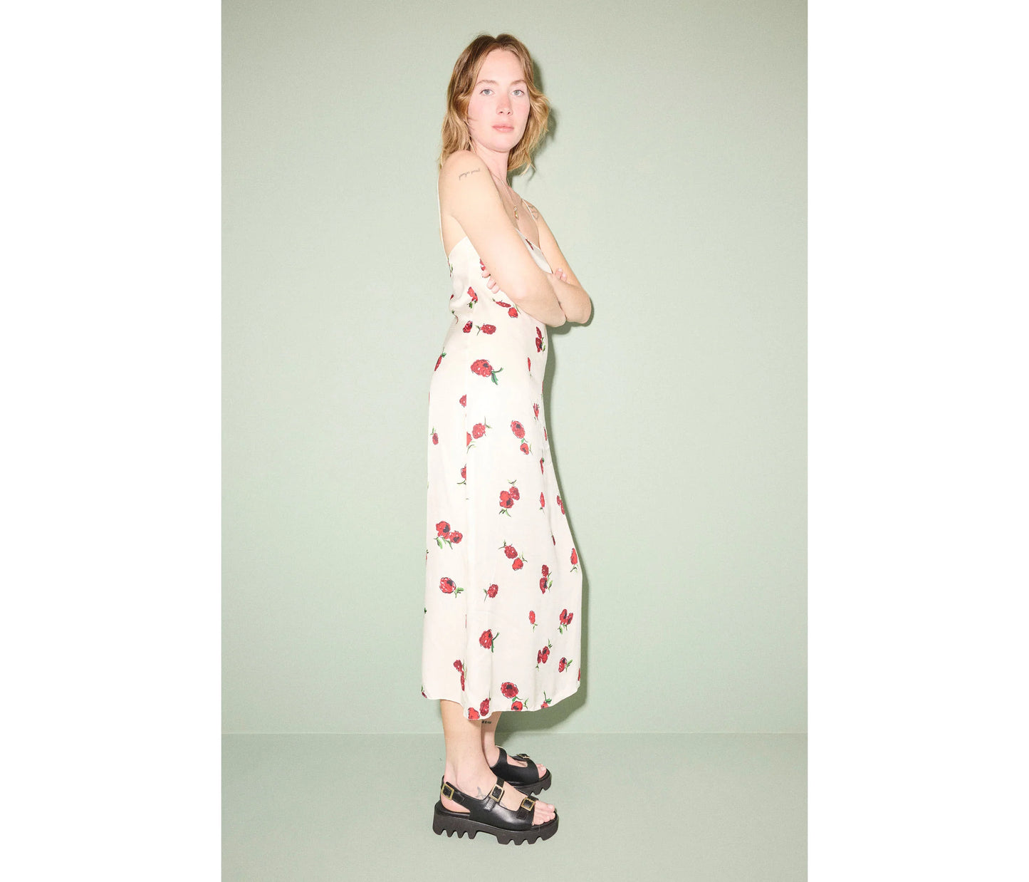 Mindy Buckle Sandal Shoes FRĒDA SALVADOR
