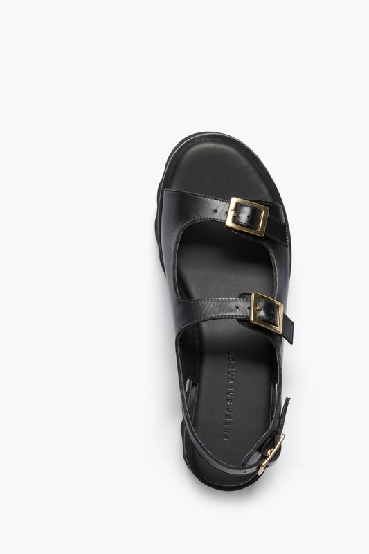 Mindy Buckle Sandal Shoes Freda Salvador