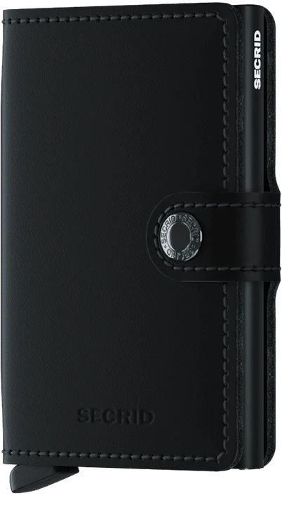 Miniwallet Matte Wallets & Money Clips Secrid Black