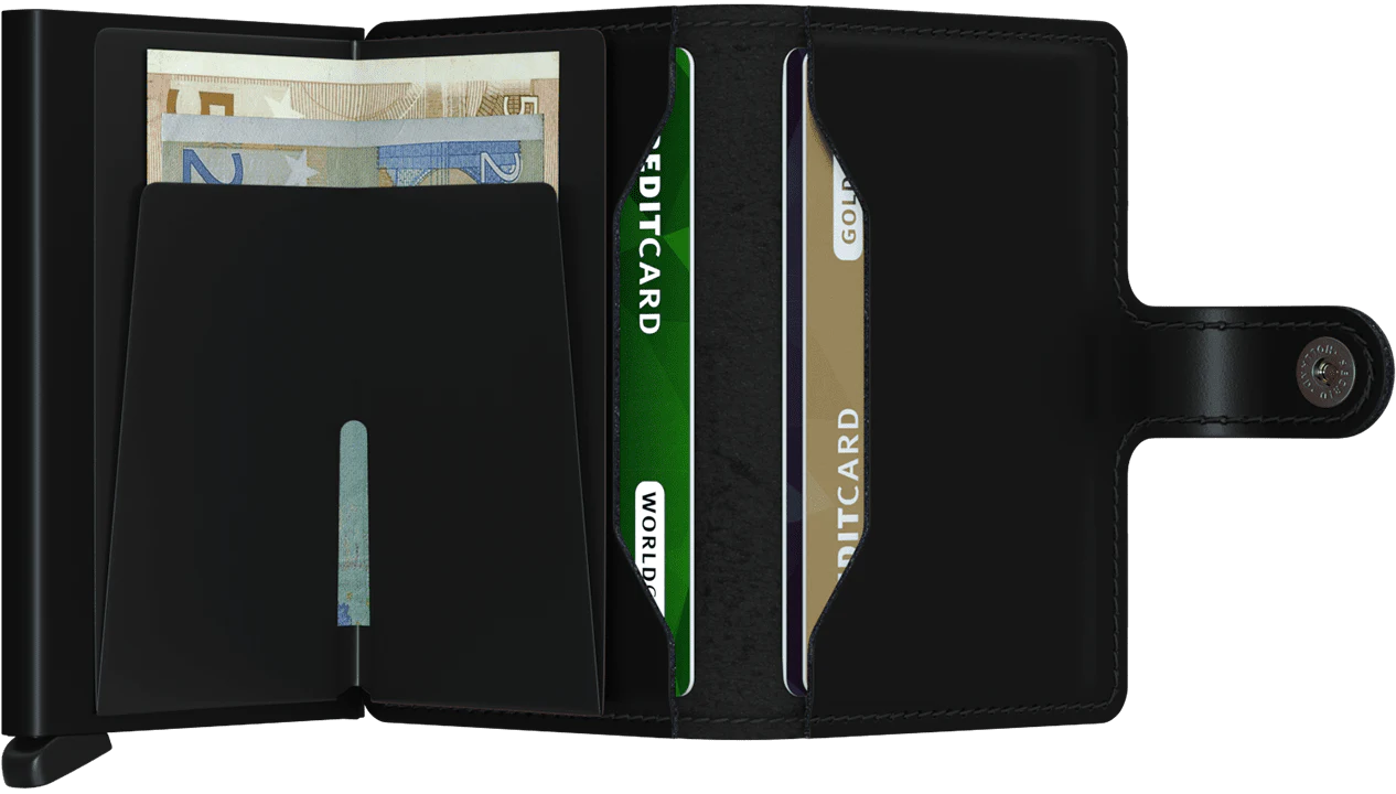 Miniwallet Matte Wallets & Money Clips Secrid