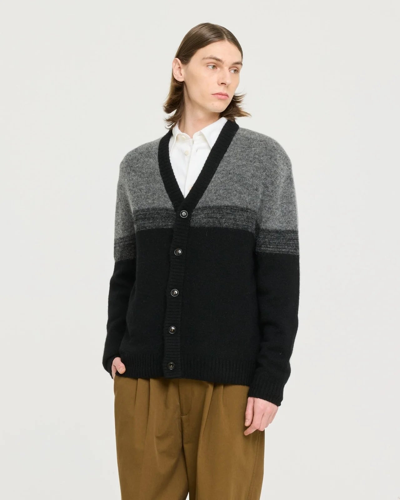 Mural Cardigan