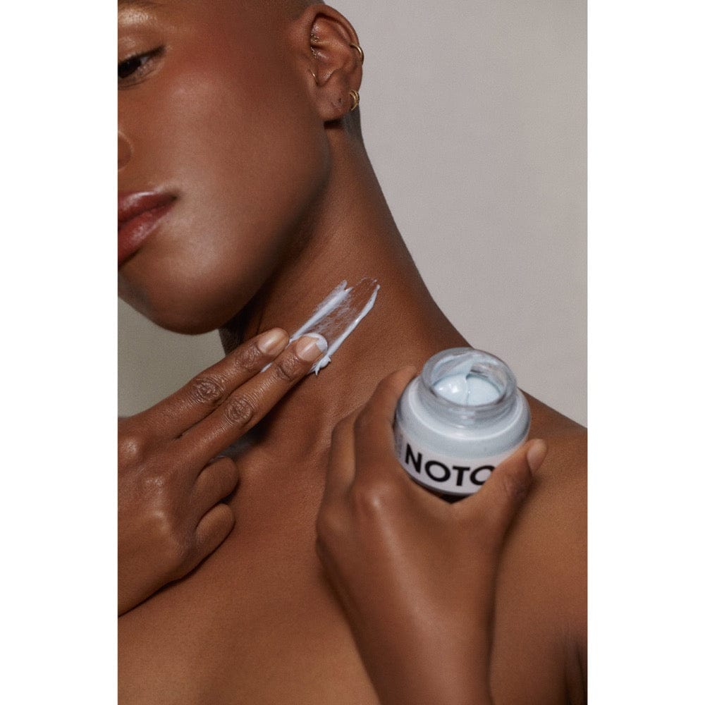 NOTO MOISTURE RISER CREAM // FACE + NECK + HANDS Beauty NOTO