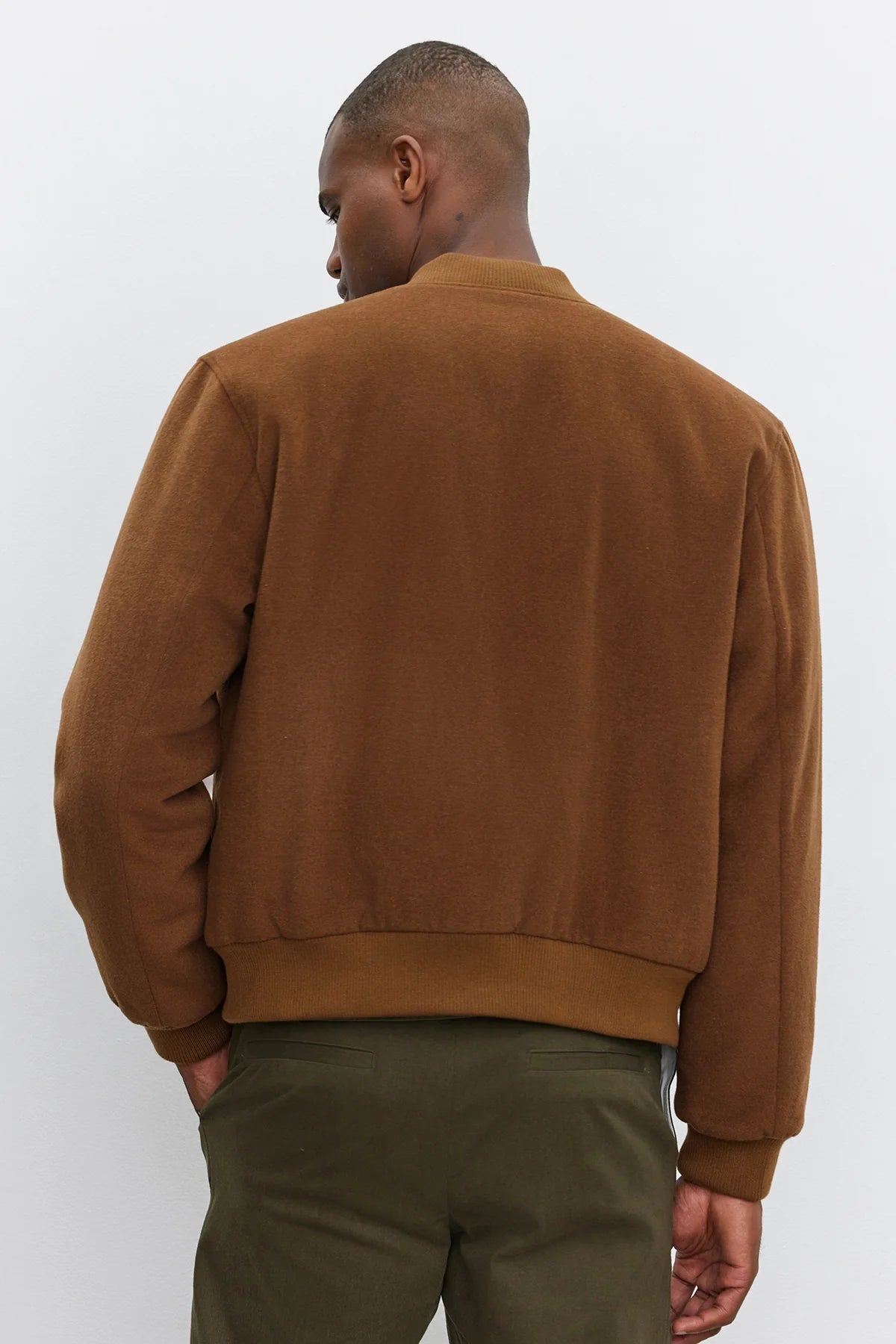Frazier Jacket Jackets & Outerwear Velvet by Graham & Spencer