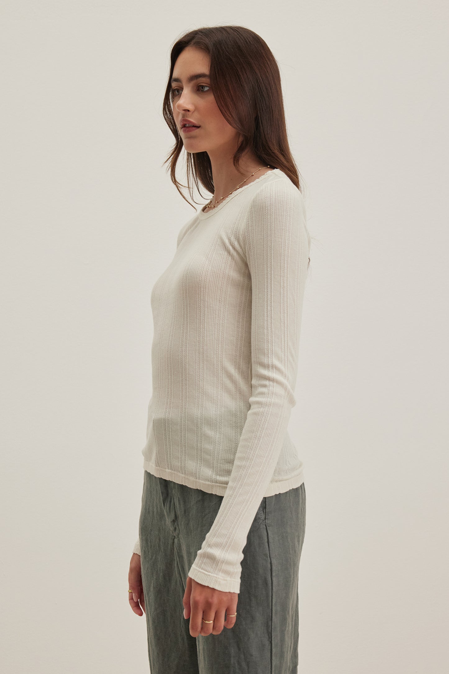 Mauri Tee T Shirts Velvet by Graham & Spencer