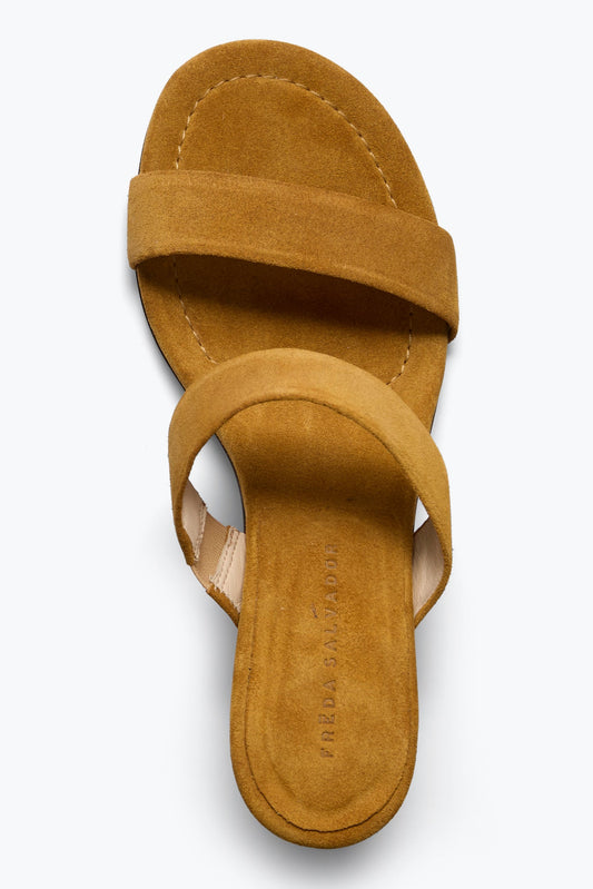 Poppy Double Strap Heel Shoes Freda Salvador