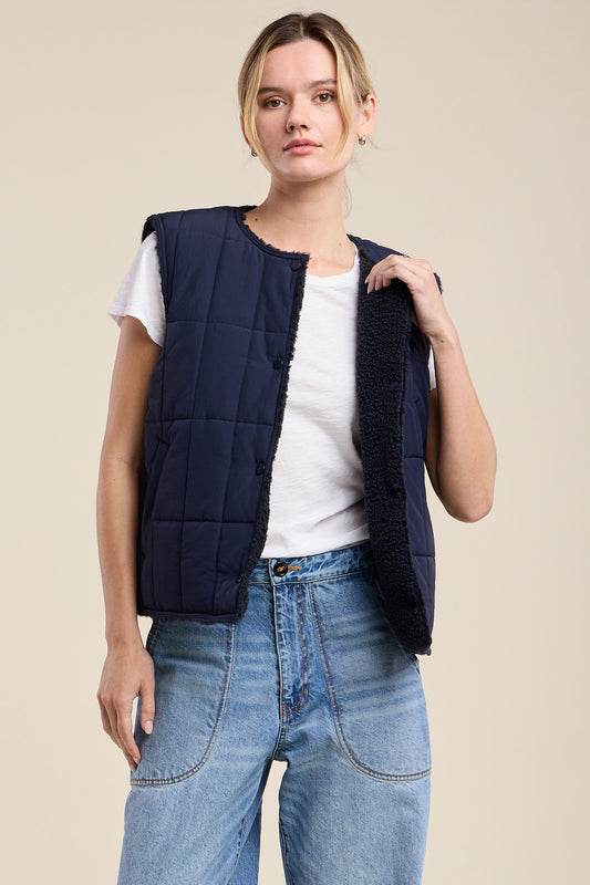 Onyx Vest Jackets Velvet by Graham & Spencer
