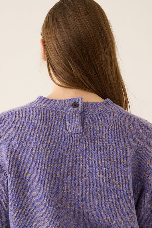 Talia Confetti Wool Alpaca Sweater Sweaters DEMYLEE New York