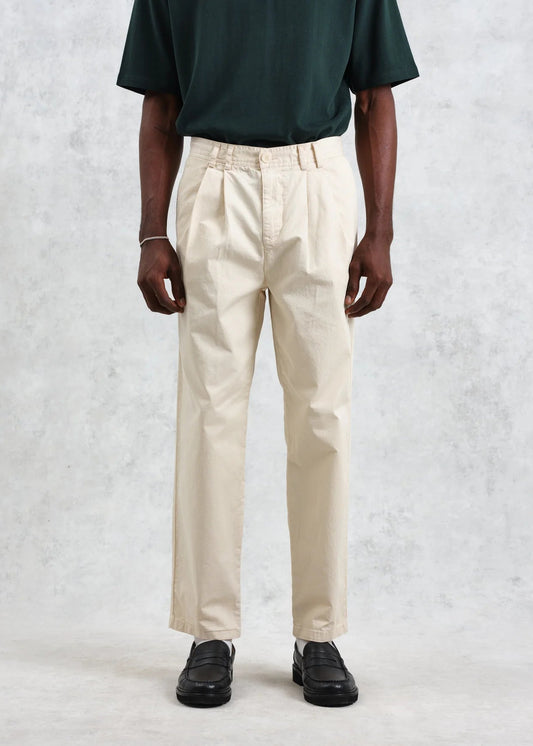 Cotton Twill Raleigh Trouser Pants Wax London