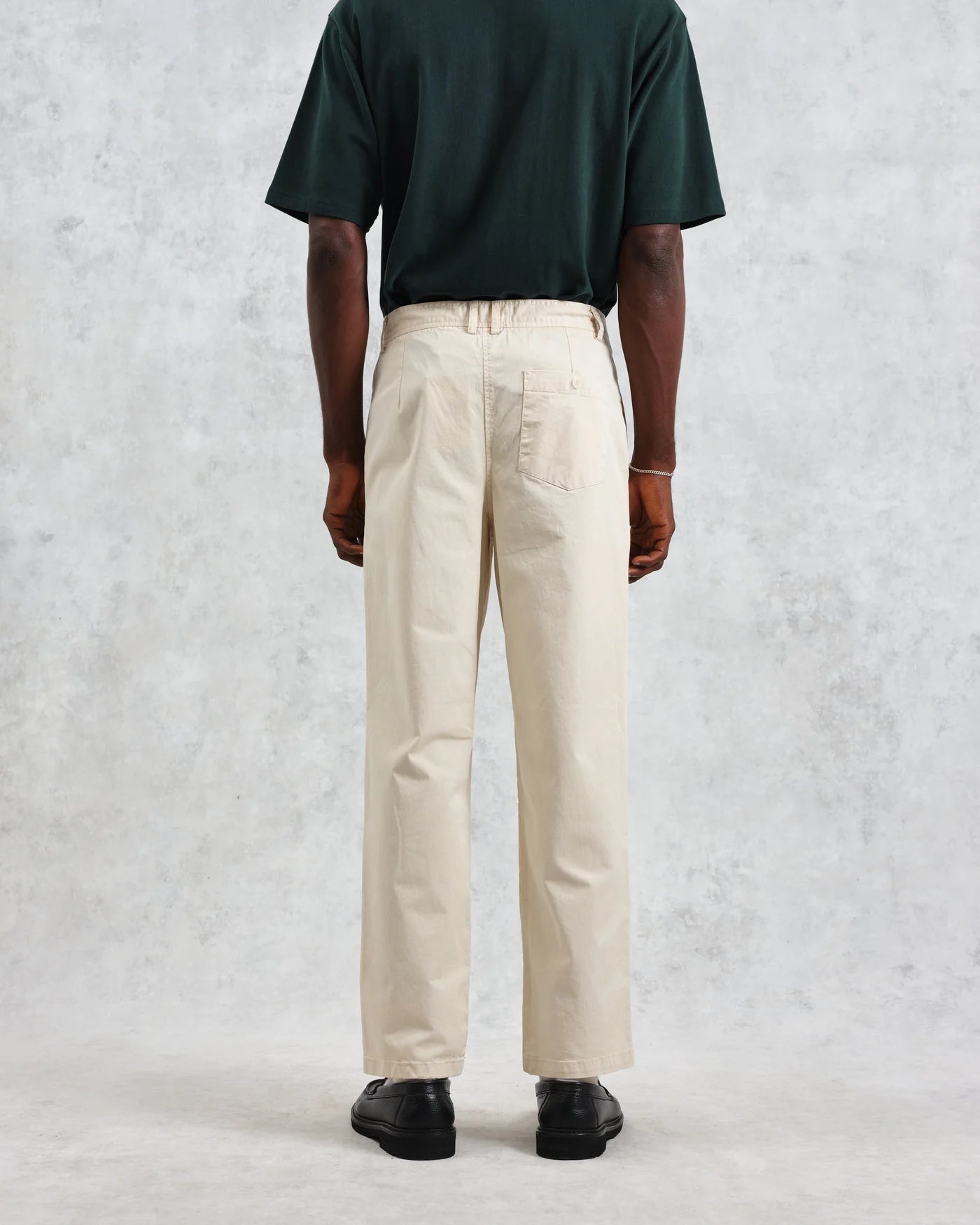 Cotton Twill Raleigh Trouser Pants Wax London