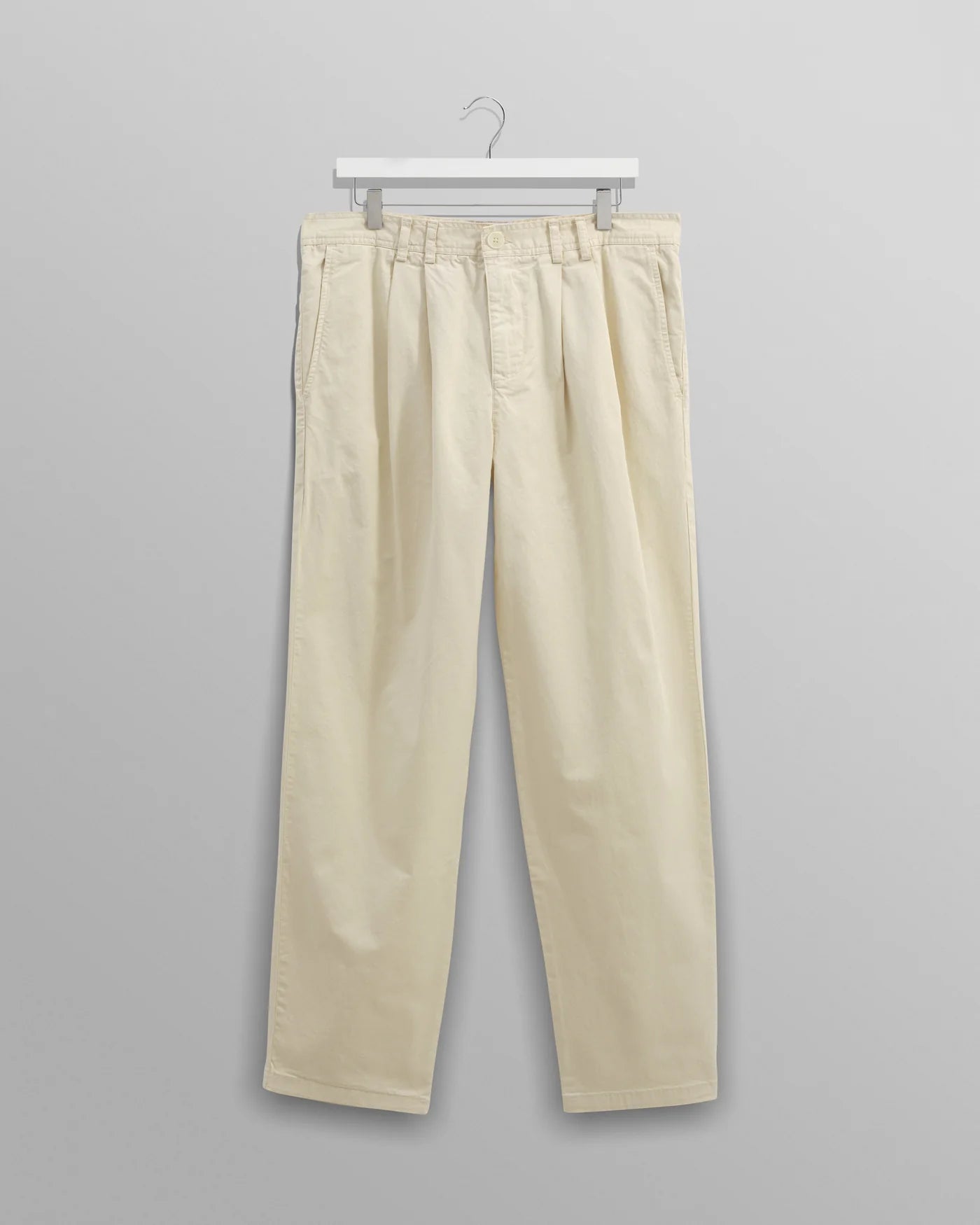 Cotton Twill Raleigh Trouser Pants Wax London