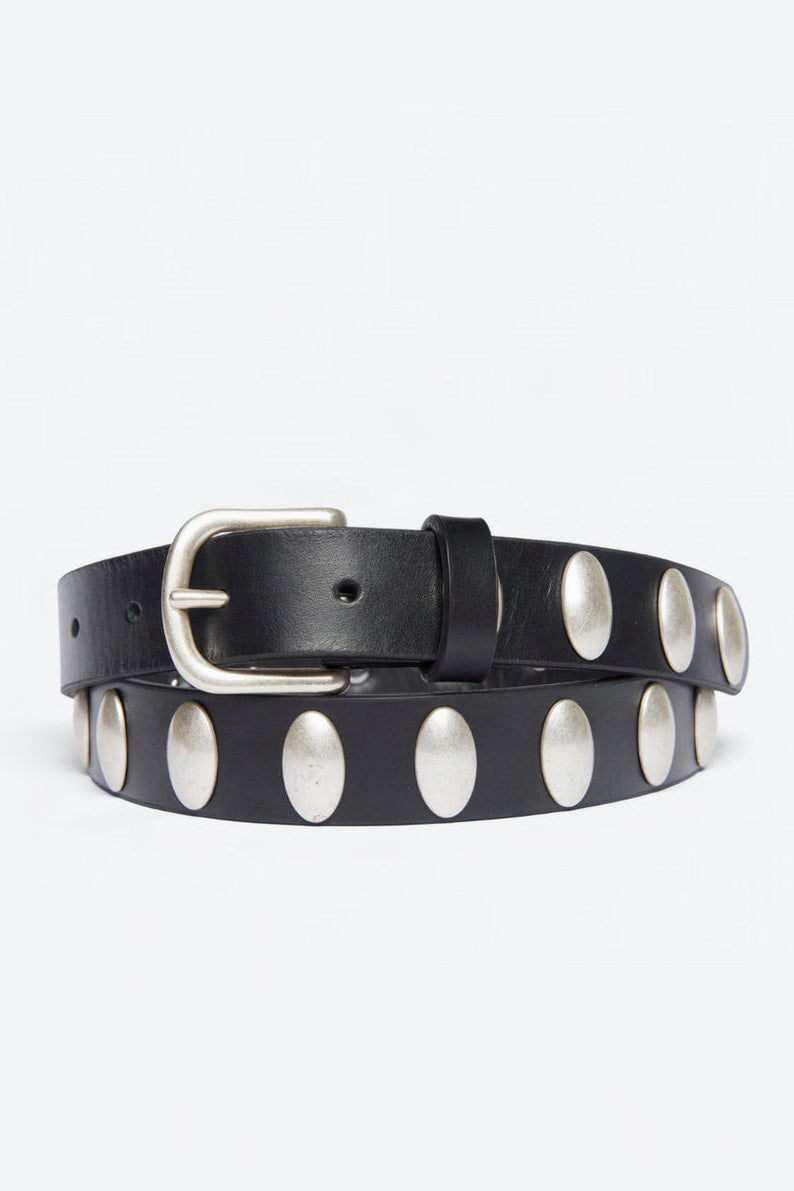 Rebecca Large Stud Belt Belts Freda Salvador