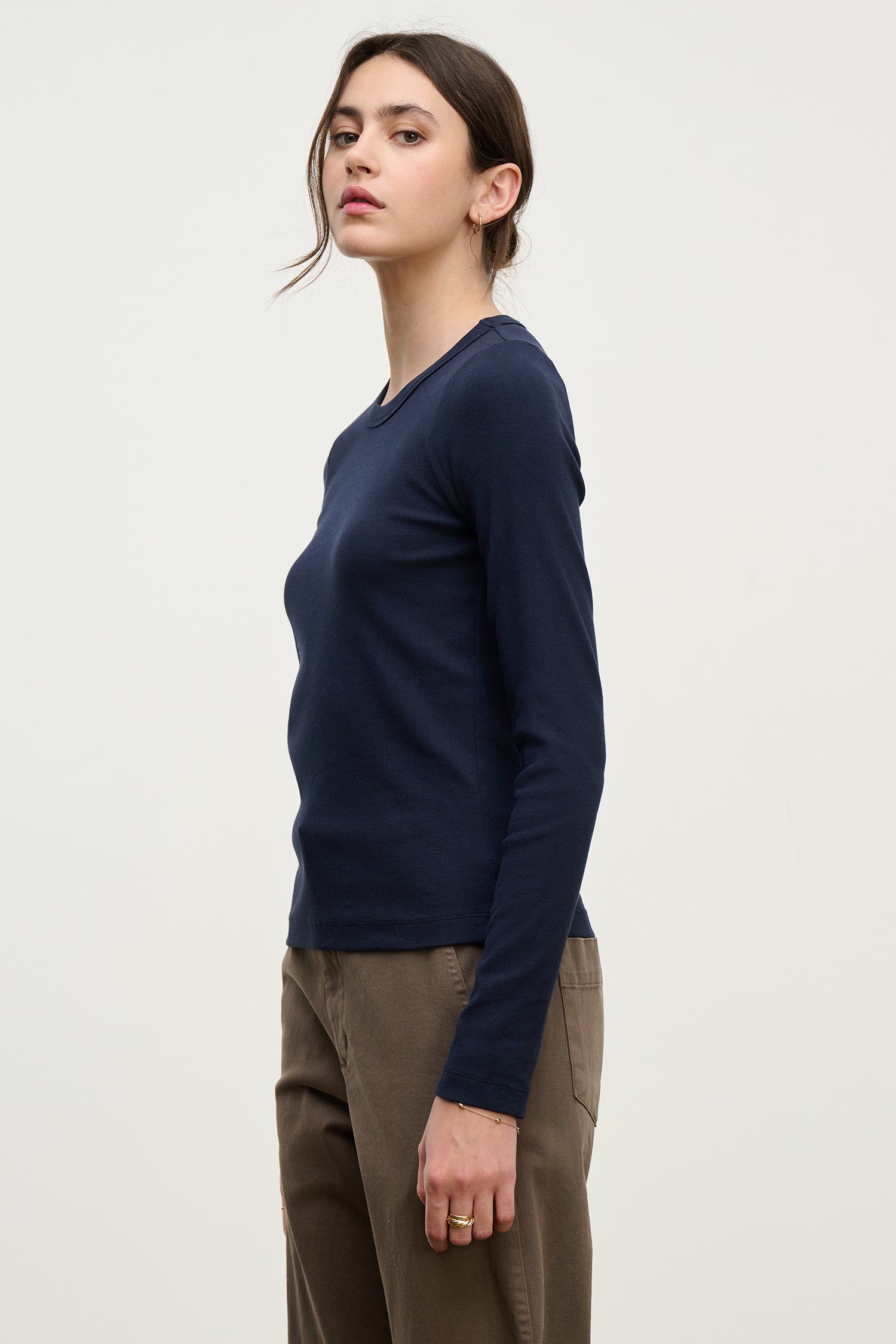 Lotta Top Tops Velvet by Graham & Spencer