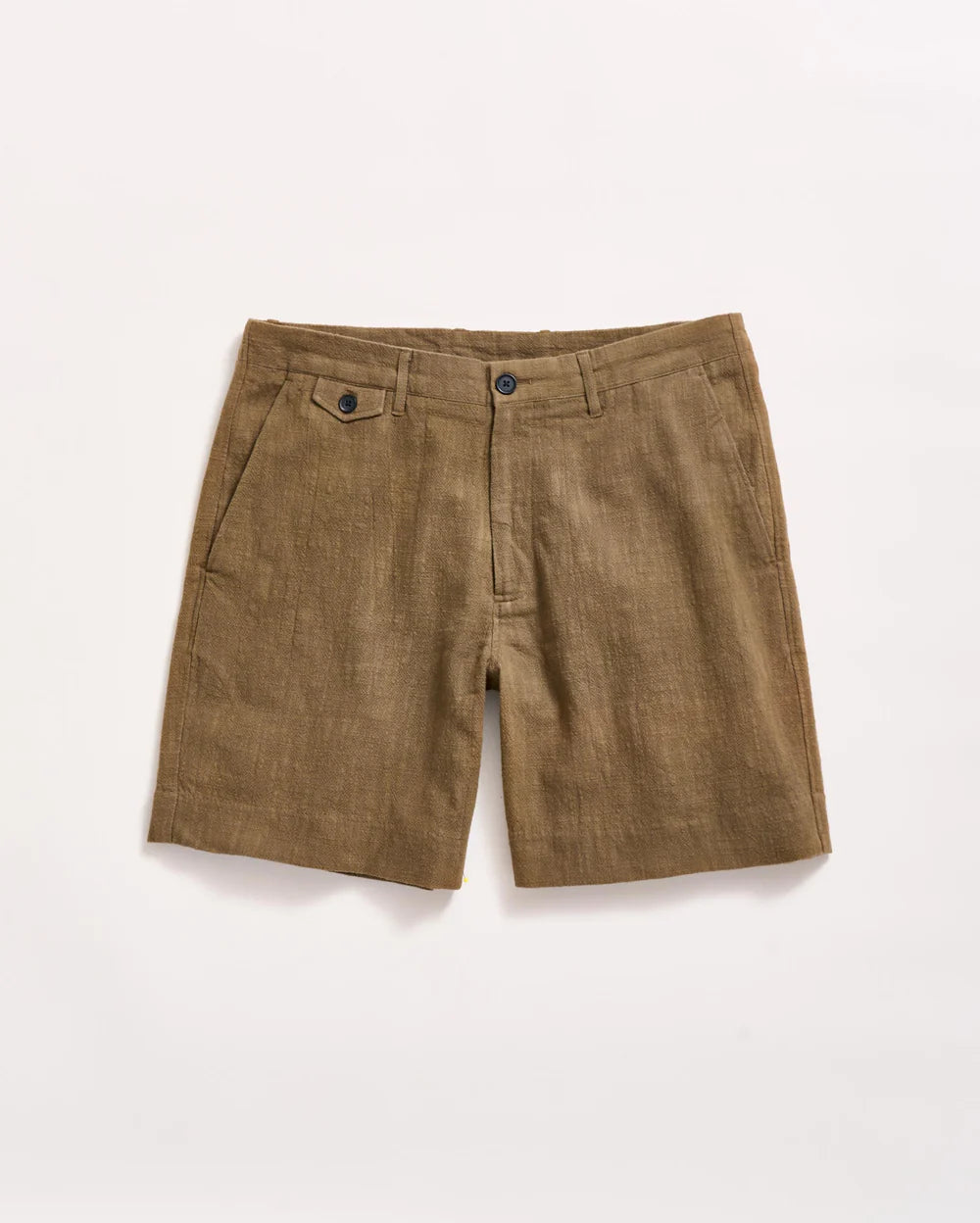 Slub Cotton Moore Short Shorts Billy Reid Moss Green 29