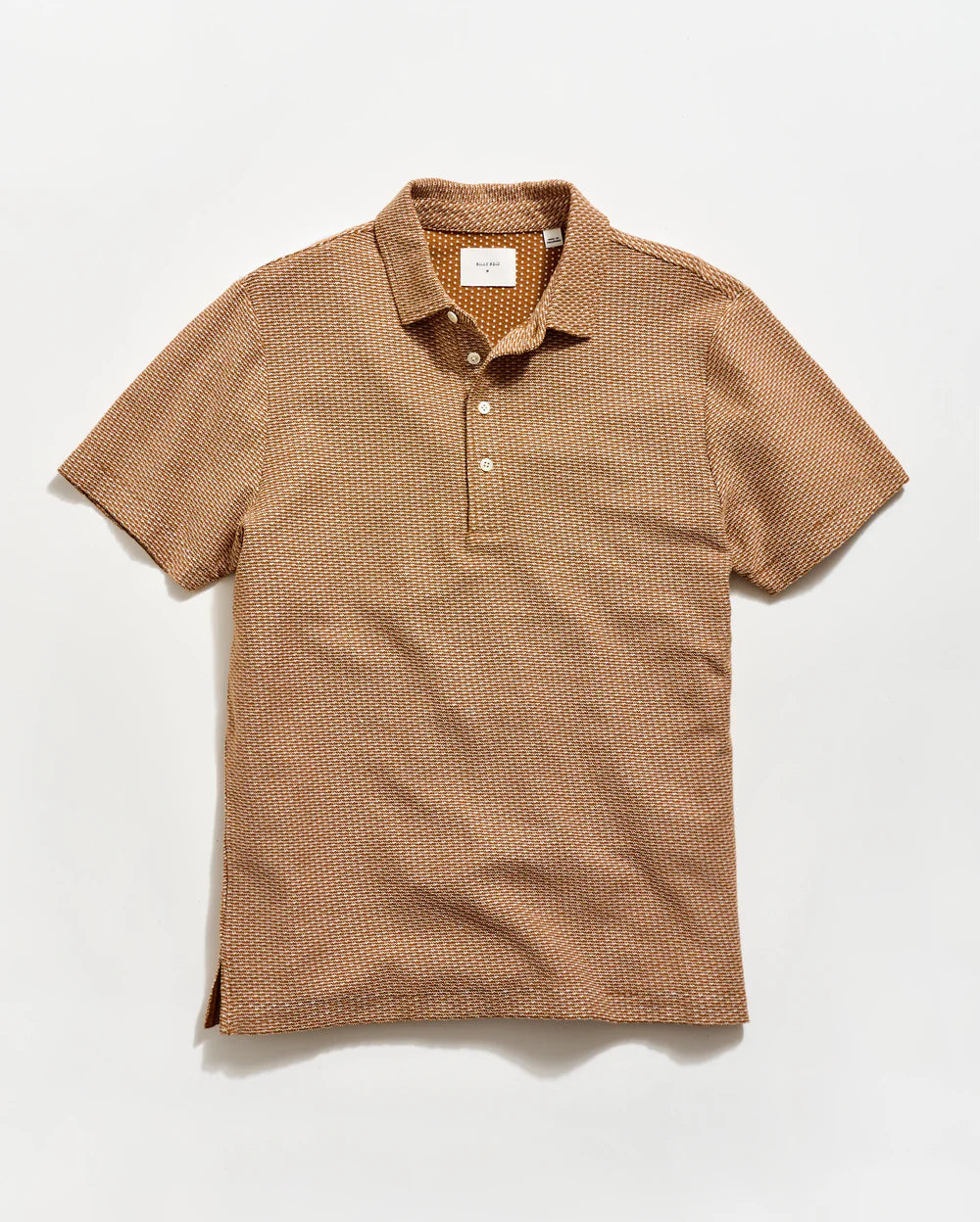 Domino Jacquard Polo Polos Billy Reid