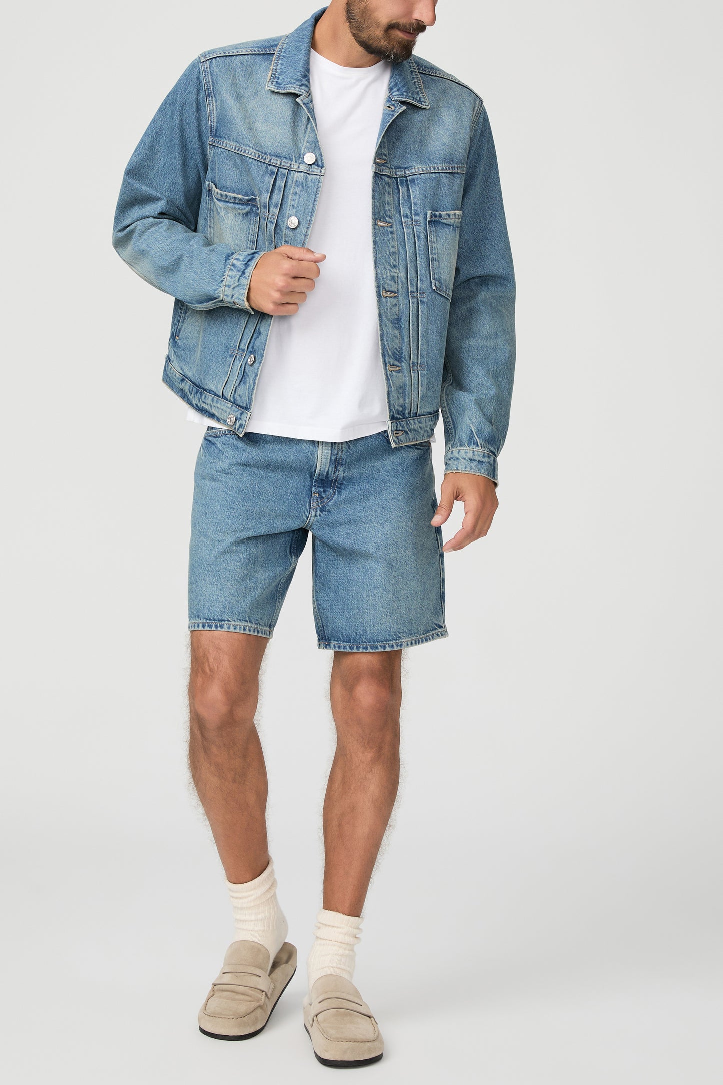 Darnell Short - Scooter Shorts PAIGE
