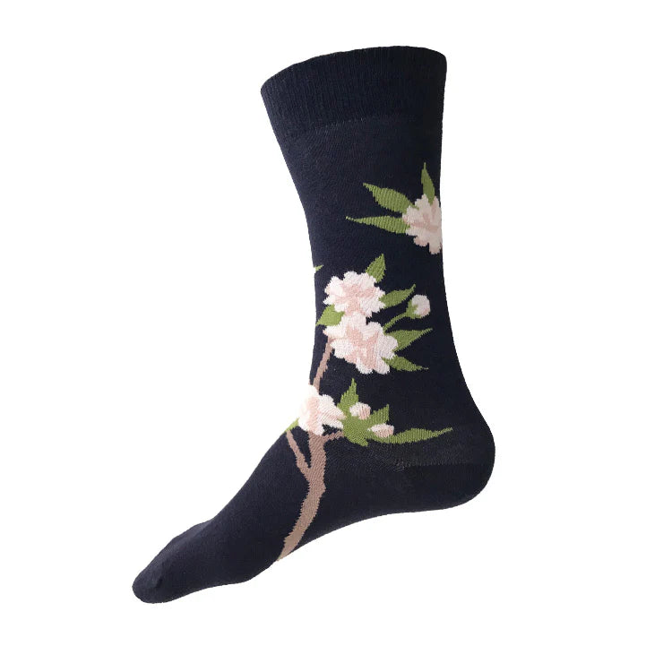 Sakura Socks Socks This Night