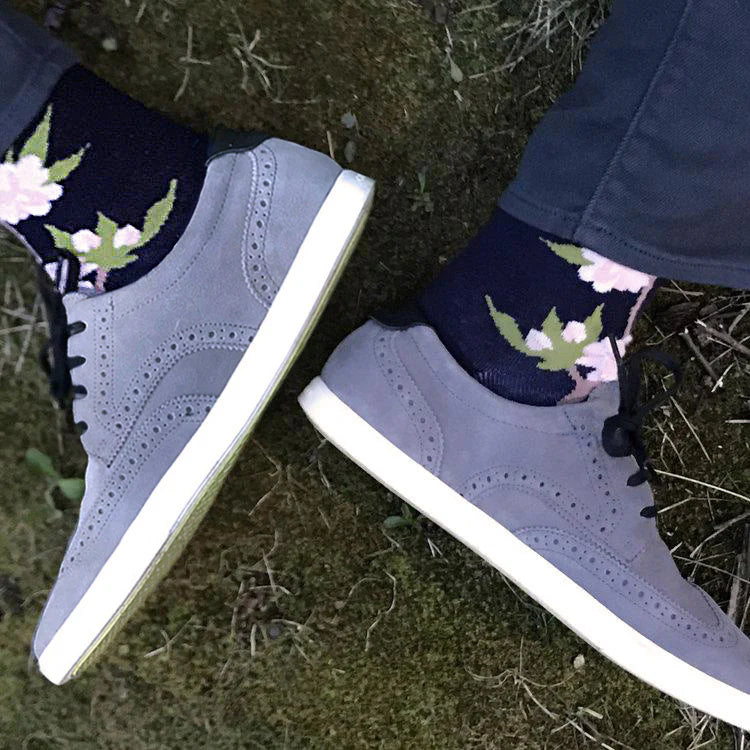 Sakura Socks Socks This Night