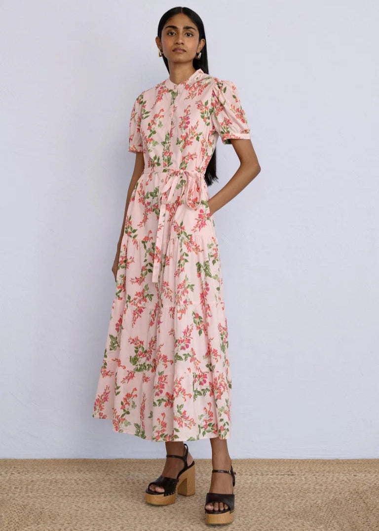 Saylor Dress KIWI/ fig. Saylor Dress KIWI/ fig.